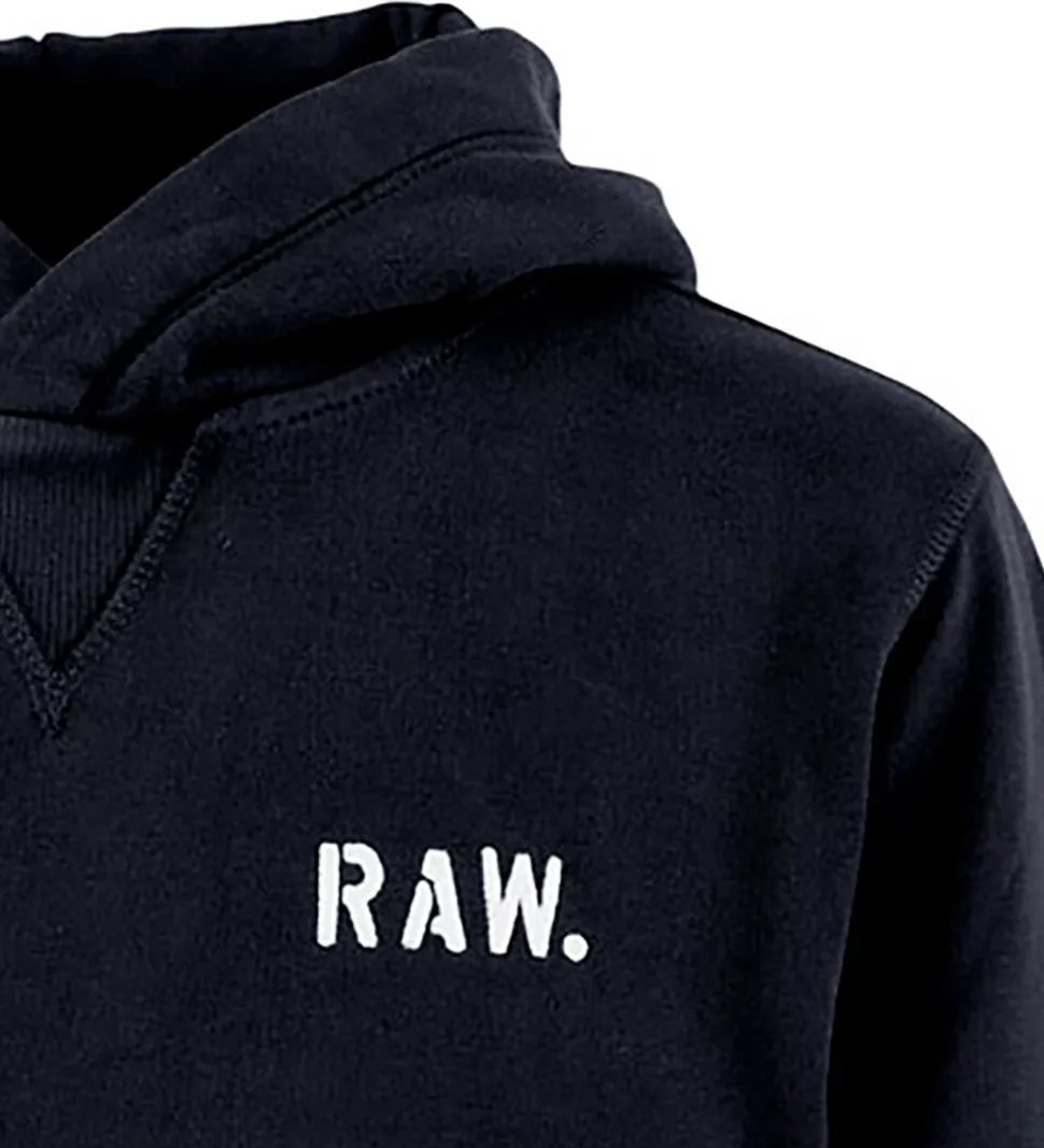 G-Star RAW Hættetrøje - Oversized - Salute