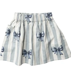 Hanevild Nederdel - Denim - Bow - Rainy