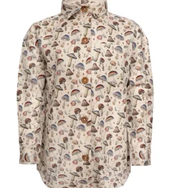 Hanevild Skjorte - Mushroom - Rainy