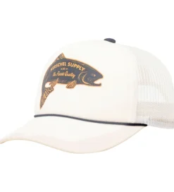 Herschel Kasket - Marina Mesh - Vintage White