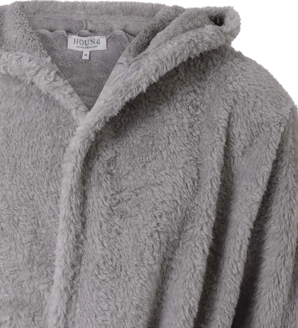 Hound Badekåbe - Grå