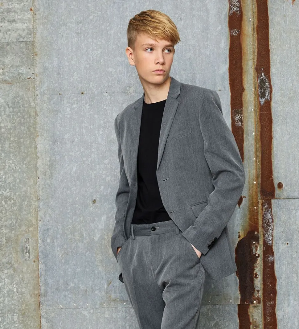 Hound Blazer - Grey Melange