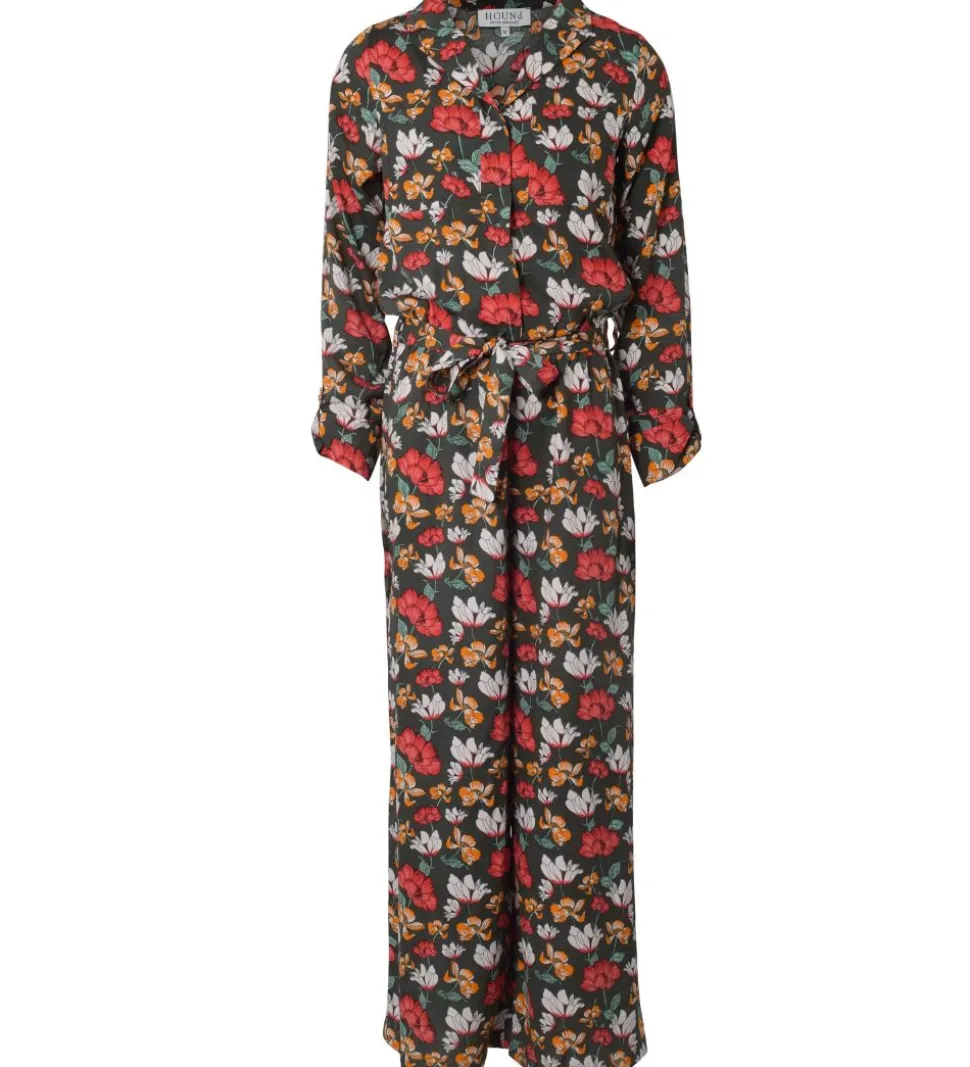 Hound Buksedragt - Safari - Flower Print