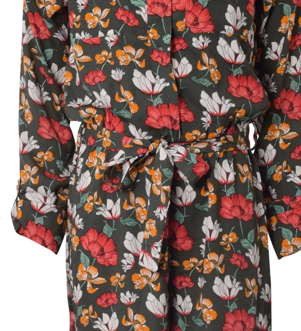 Hound Buksedragt - Safari - Flower Print