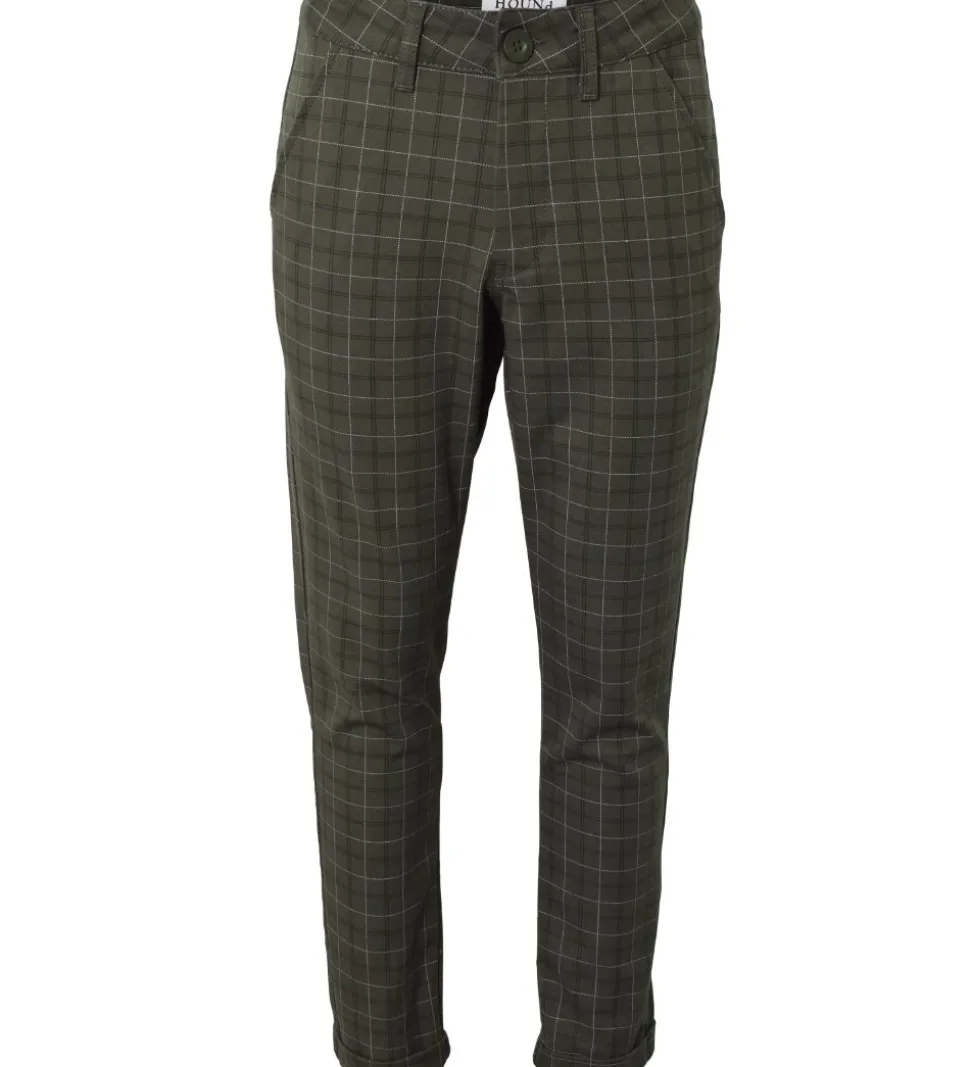 Hound Bukser - Fashion Chino - Armygrøn