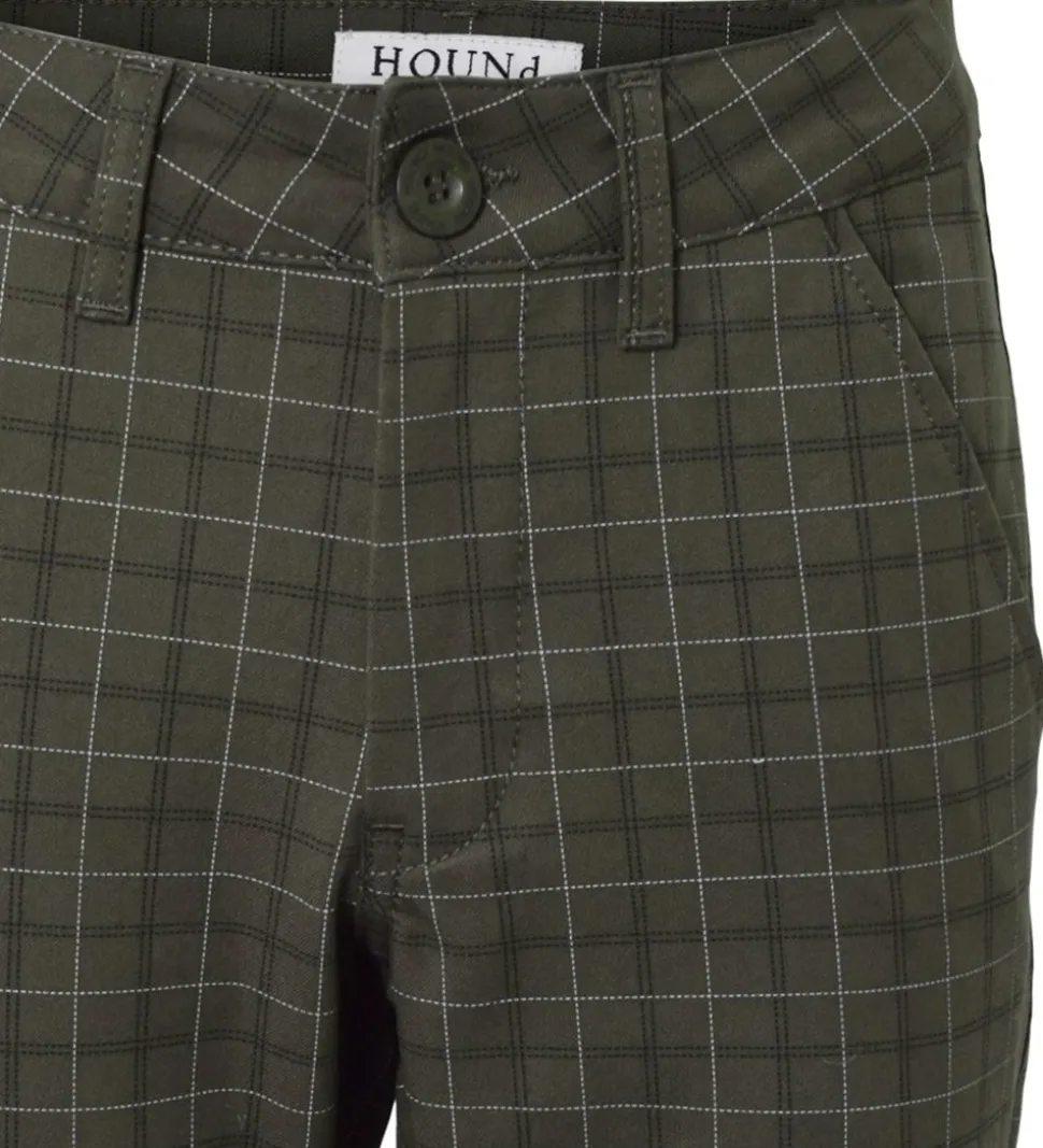 Hound Bukser - Fashion Chino - Armygrøn