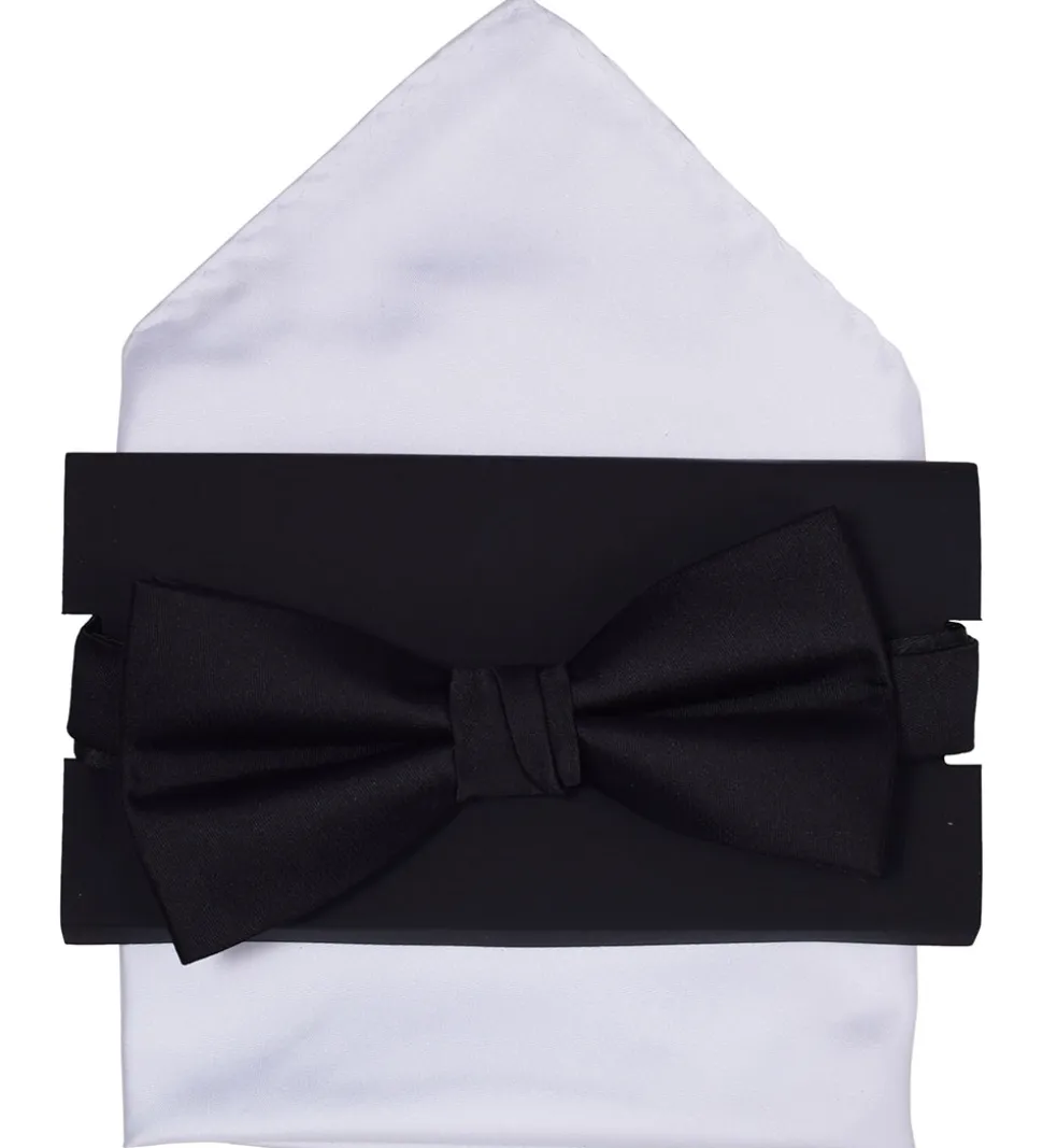 Hound Butterfly m. Lommeklud - Sort/Hvid