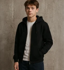 Hound Cardigan - HdElliot - Sort