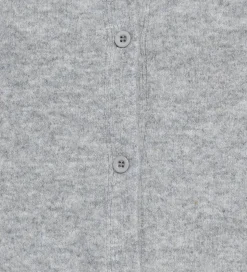 Hound Cardigan - HdLea - Grey Melangé