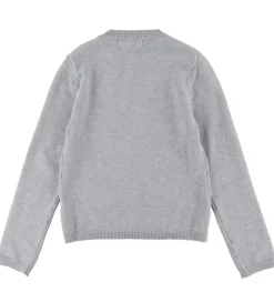 Hound Cardigan - Strik - HdLaura - Lysegråmeleret