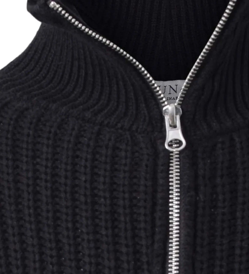 Hound Cardigan - Strik - Sort