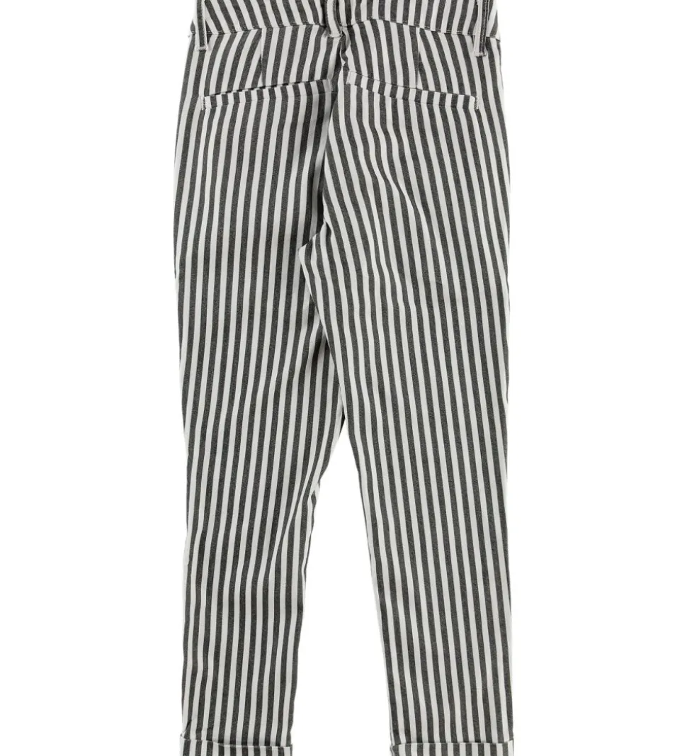 Hound Chinos - Hvid/Gråstribet