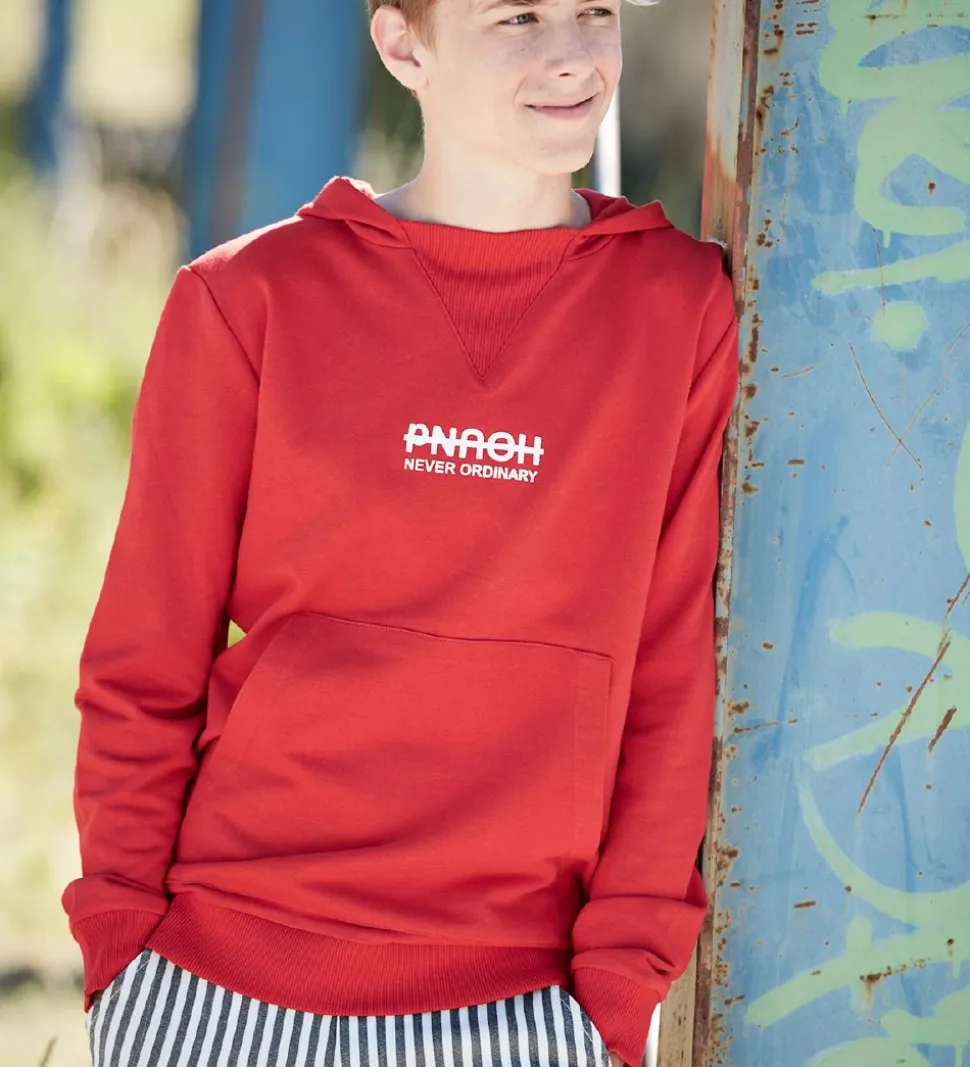 Hound Chinos - Hvid/Gråstribet