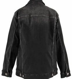 Hound Denimjakke - Sort Denim