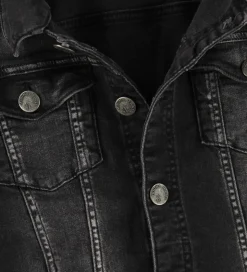 Hound Denimjakke - Sort Denim
