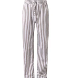 Hound Natbukser - Grå/Hvidstribet