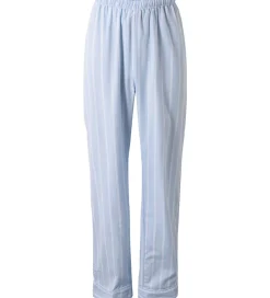 Hound Natbukser - Lyseblå/Hvidstribet