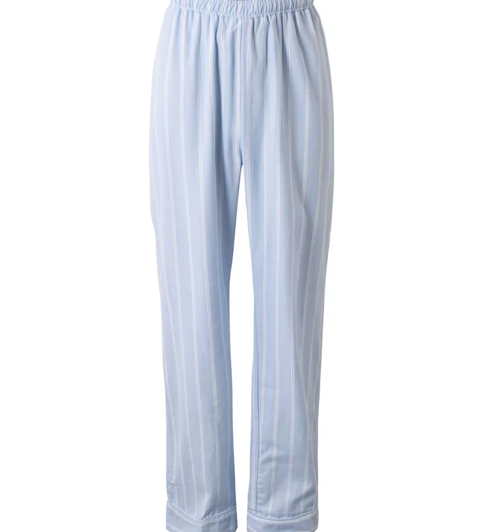 Hound Natbukser - Lyseblå/Hvidstribet