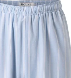 Hound Natbukser - Lyseblå/Hvidstribet