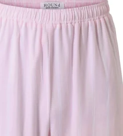 Hound Natbukser - Rosa/Hvidstribet