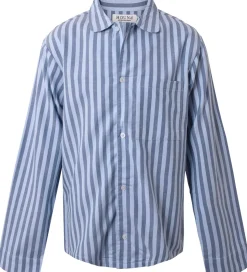 Hound Natskjorte - Blåstribet