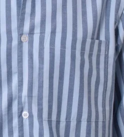 Hound Natskjorte - Blåstribet