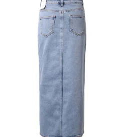 Hound Nederdel - Maxi Denim - Light Blue Used