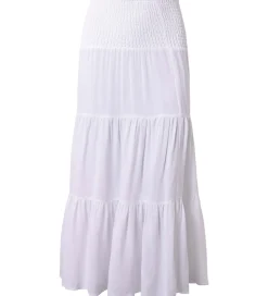 Hound Nederdel - Maxi Smock - Hvid