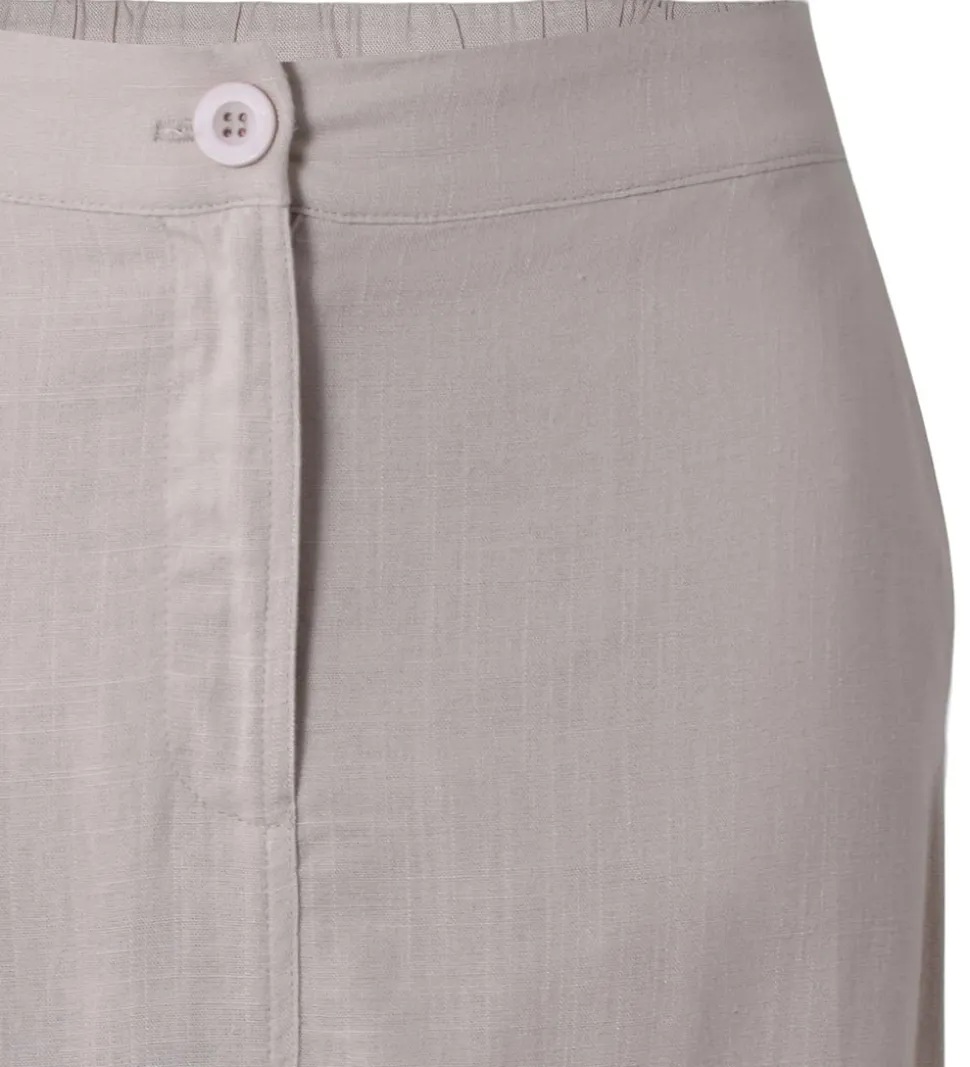 Hound Nederdel - Viskose/Hør - Bone White