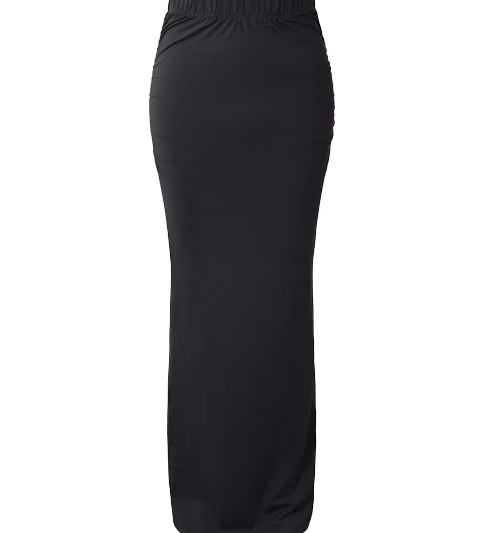 Hound Nederdel - Wrincle Skirt - Black