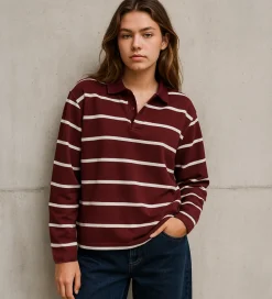 Hound Polobluse - Rugby - Burgundy