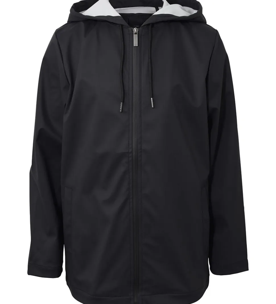 Hound Regnjakke - PU - Sort