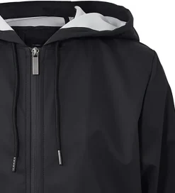 Hound Regnjakke - PU - Sort