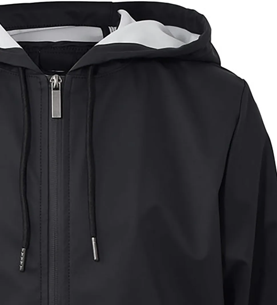 Hound Regnjakke - PU - Sort