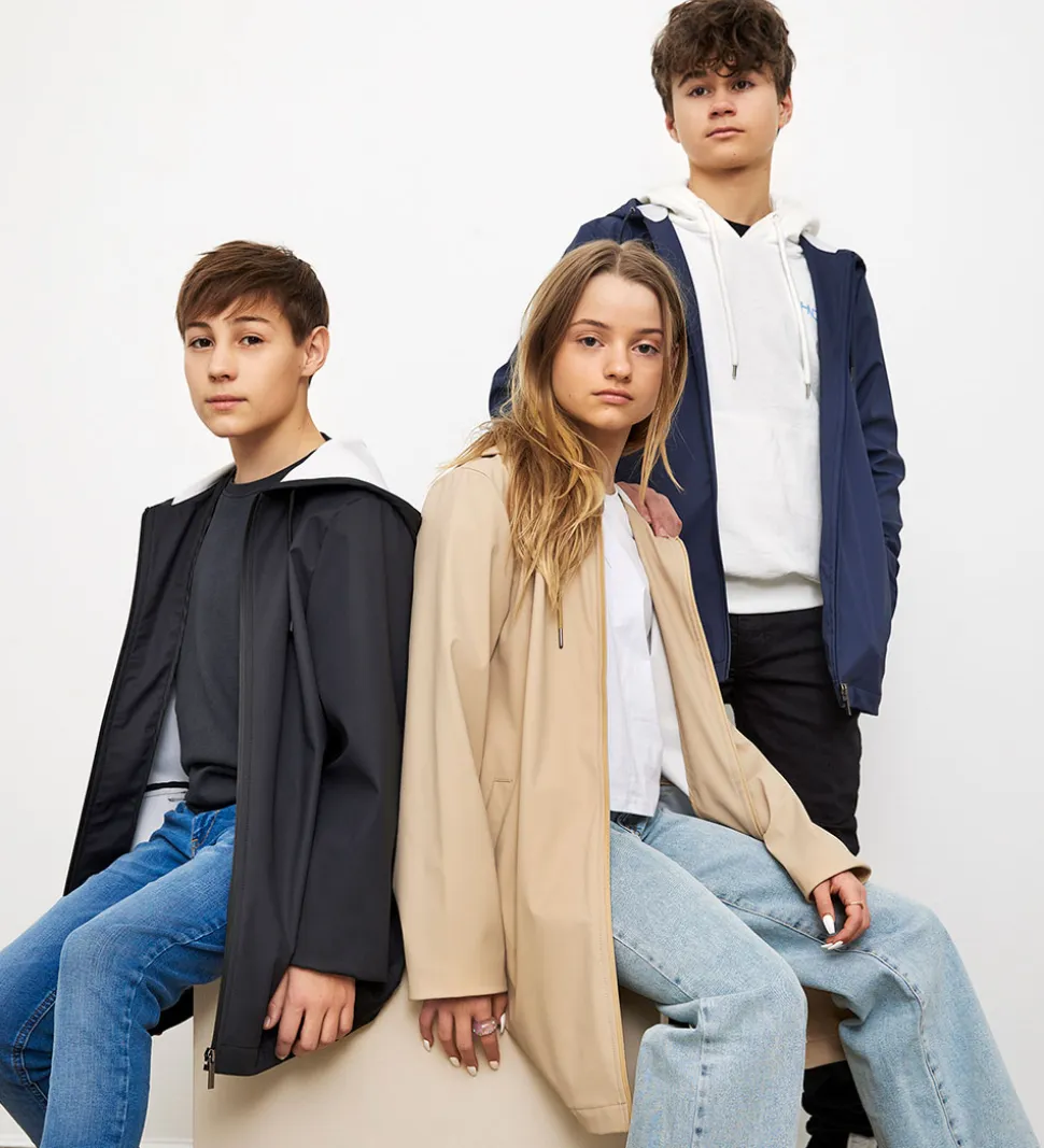 Hound Regnjakke - PU - Sort