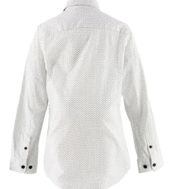 Hound Skjorte - Hvid m. Prikker