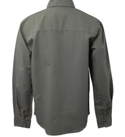 Hound Skjorte - Linen Blend - Army