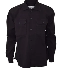 Hound Skjorte - Worker Shirt - Sort