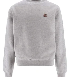 Hound Sweatshirt - Crew - Lys Grå Meleret