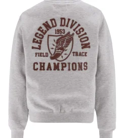 Hound Sweatshirt - Crew - Lys Grå Meleret