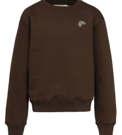 Hound Sweatshirt - HdSofia - Dark Brown