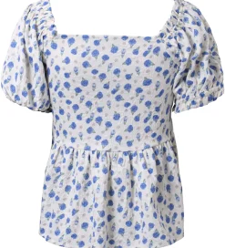 Hound Top - Flower - Light Blue