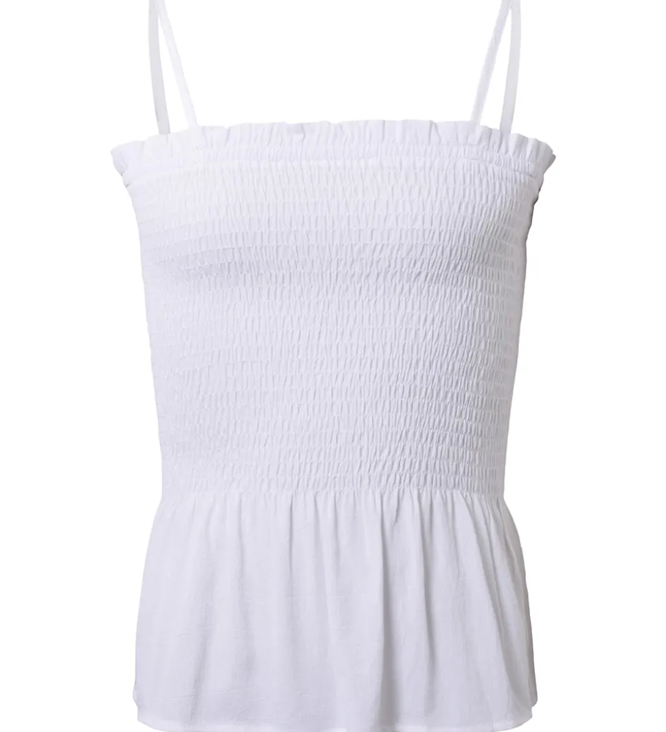 Hound Top - Smock Strap - Hvid