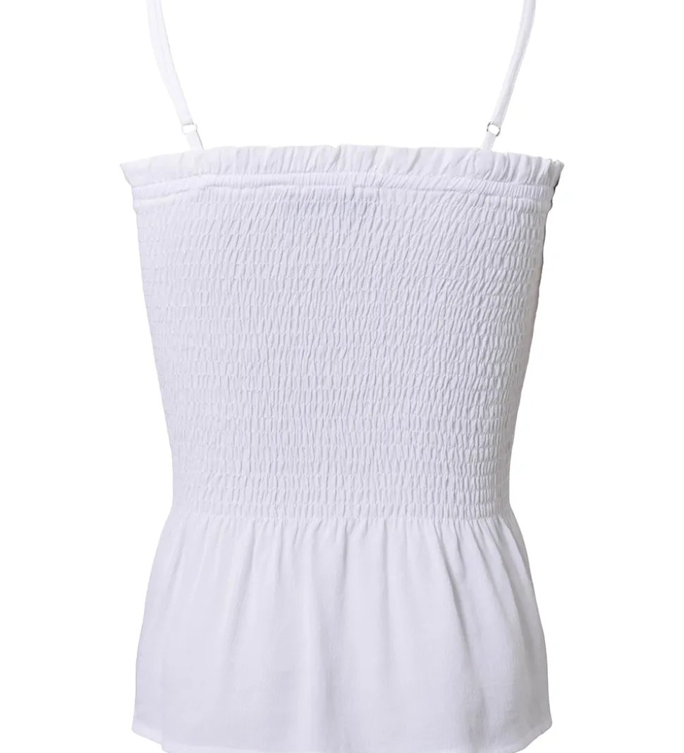 Hound Top - Smock Strap - Hvid