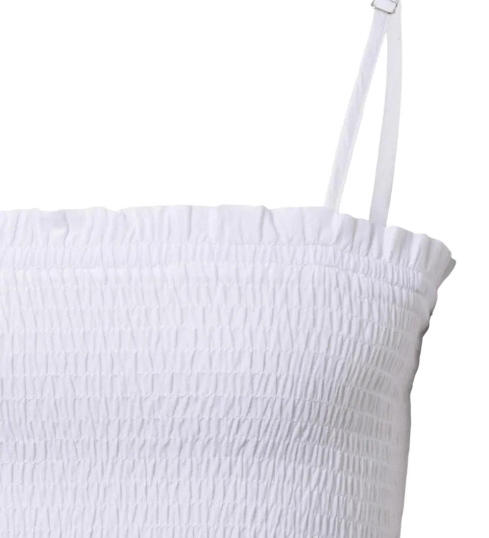 Hound Top - Smock Strap - Hvid