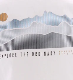 Hound T-shirt - Hvid m. Print