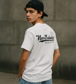 Hound T-shirt - Hvid m. Print