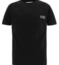 Hound T-shirt - Sort m. Print