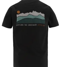 Hound T-shirt - Sort m. Print