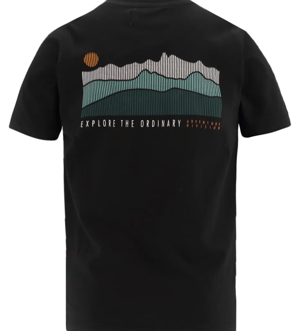 Hound T-shirt - Sort m. Print